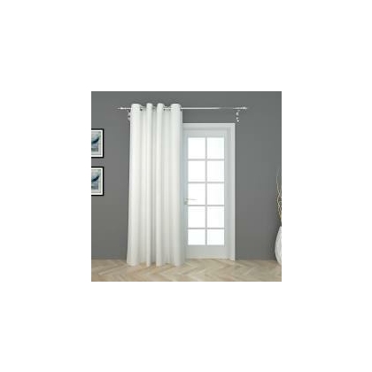 VFW Silk Plain Door Curtains