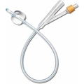 Catheter foley silicon 2 way 5 ml size 16 f