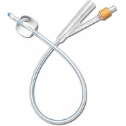 Catheter foley silicon 2 way 5 ml size 16 f