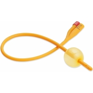 Foley balloon catheter 2 way silicon 16g.