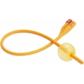 Foley balloon catheter 2 way silicon 16g.