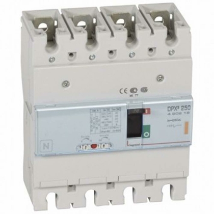 LEGRAND 250A 4 Pole 36 KA Molded Case Circuit Breakers (Mccb)