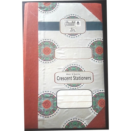 ABD PLAIN REGISTER Diaries-printed-plain- register- 400 Pages