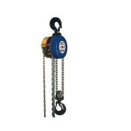 Sankalp Hand Operated Chain Pulley Block, Warranty 1 year