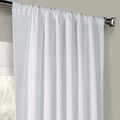 HICHKO                                                                                                                                                                                                                  Cotton Plain Door Curtains