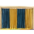 HICHKO                                                                                                                                                                                                                  Silk Plain Door Curtains