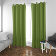 HICHKO                                                                                                                                                                                                                  Polyster Plain Door Curtains