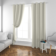 HICHKO                                                                                                                                                                                                                  Cotton Plain Door Curtains