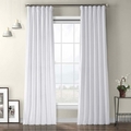 HICHKO                                                                                                                                                                                                                  Cotton Plain Door Curtains