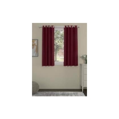 HICHKO                                                                                                                                                                                                                  Polyster Stripes Door Curtains