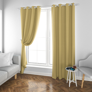 HICHKO                                                                                                                                                                                                                  Cotton Plain Door Curtains