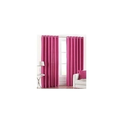 HICHKO                                                                                                                                                                                                                  Silk Plain Door Curtains