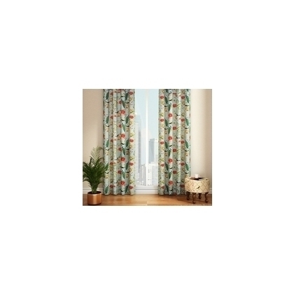 HICHKO                                                                                                                                                                                                                  Polyster Plain Door Curtains