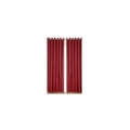 HICHKO                                                                                                                                                                                                                  Polyster Stripes Door Curtains