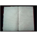 Unbranded PLAIN REGISTER Diaries-printed-plain- register- 160 Pages