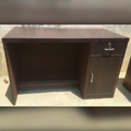 Unbranded Executive Table with One side pedestal unit