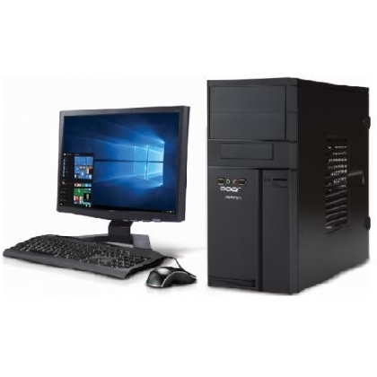 acer Intel Core i3 8100 4 GB/ 1000 GB HDD/ Windows 10 Professional