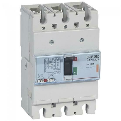 LEGRAND 400A 3 Pole 35 KA Molded Case Circuit Breakers (Mccb)