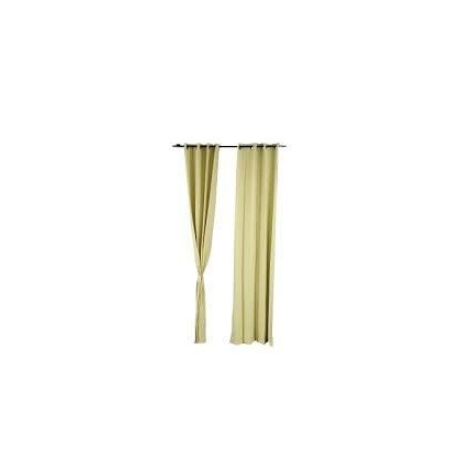 GEM Silk Plain Door Curtains