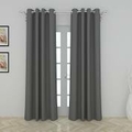 GEM Silk Plain Door Curtains