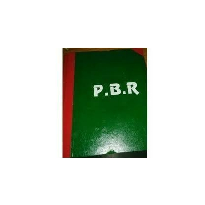 Amir book deepo PAY BILL REGISTER Diaries-printed-plain- register- 199 Pages