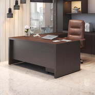 PRENIX Executive Table with One side pedestal unit and E.R.U