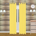 VFW Polyster Plain Door Curtains