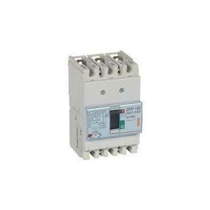 LEGRAND 100A 3 Pole 25 KA Molded Case Circuit Breakers (Mccb)