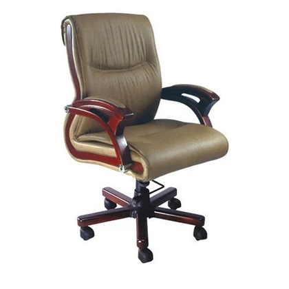 SUPRITO Revolving Chair with Knee tilt Synchronic mechanism