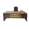 SUPRIT Executive Table with One side pedestal unit and E.R.U