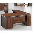 Featherlite Executive Table with One side pedestal unit and E.R.U