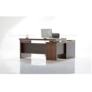 Featherlite Executive Table with One side pedestal unit and E.R.U