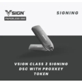 V-SIGN CLASS 3 2-YEARS SIGNING DSC WITH EPASS TOKEN