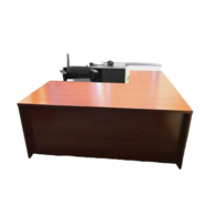 Castlery Executive Table with One side pedestal unit and E.R.U