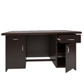 Castlery Executive Table with Both side pedestal unit