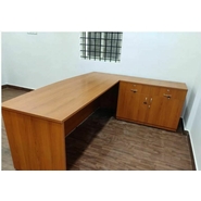 Castlery Executive Table with One side E.R.U unit