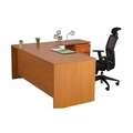 Castlery Executive Table with One side pedestal unit and E.R.U