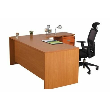 Castlery Executive Table with One side pedestal unit and E.R.U