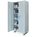 Castlery Almirah Steel shelving cabinets