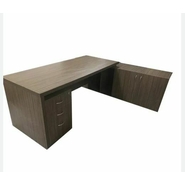 Castlery Executive Table with One side pedestal unit and E.R.U