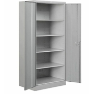 Castlery Almirah Steel shelving cabinets