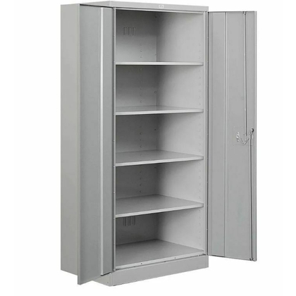 Castlery Almirah Steel shelving cabinets