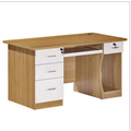 Castlery Executive Table with Both side pedestal unit