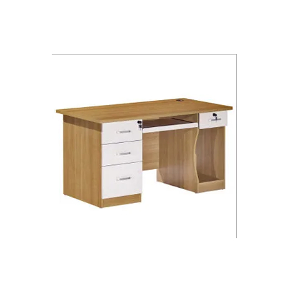 Castlery Executive Table with Both side pedestal unit