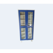 Castlery Almirah Steel with Glass door