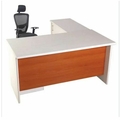 Castlery Executive Table with One side pedestal unit and E.R.U