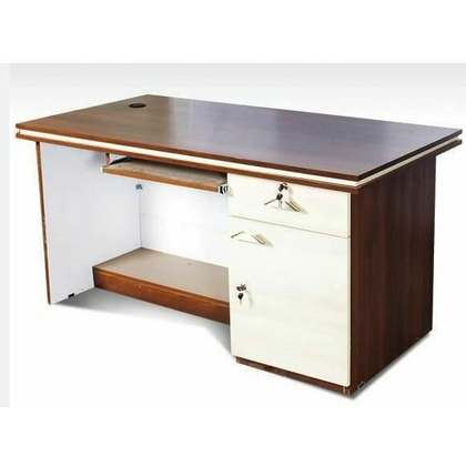 Castlery 800 millimeter X 610 millimeter (mm LxD) Executive Computer Table