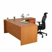 Castlery Executive Table with One side E.R.U unit