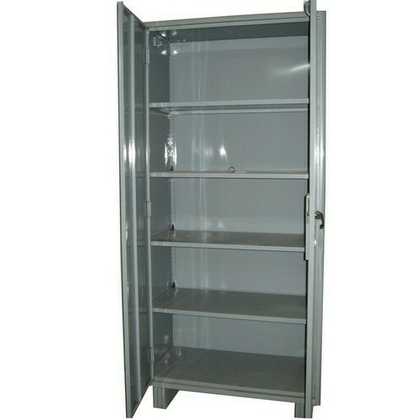 Castlery Almirah Steel shelving cabinets