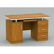 Castlery Executive Table with Both side pedestal unit